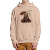 Japanese Frog Chill Urban Pullover Hoodie | Artistshot