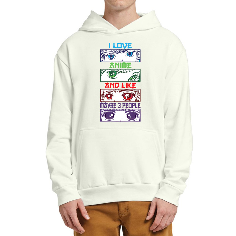 Anime Sarcastic Anime Quote Anime Fan Anime Lover Urban Pullover Hoodie by cm-arts | Artistshot