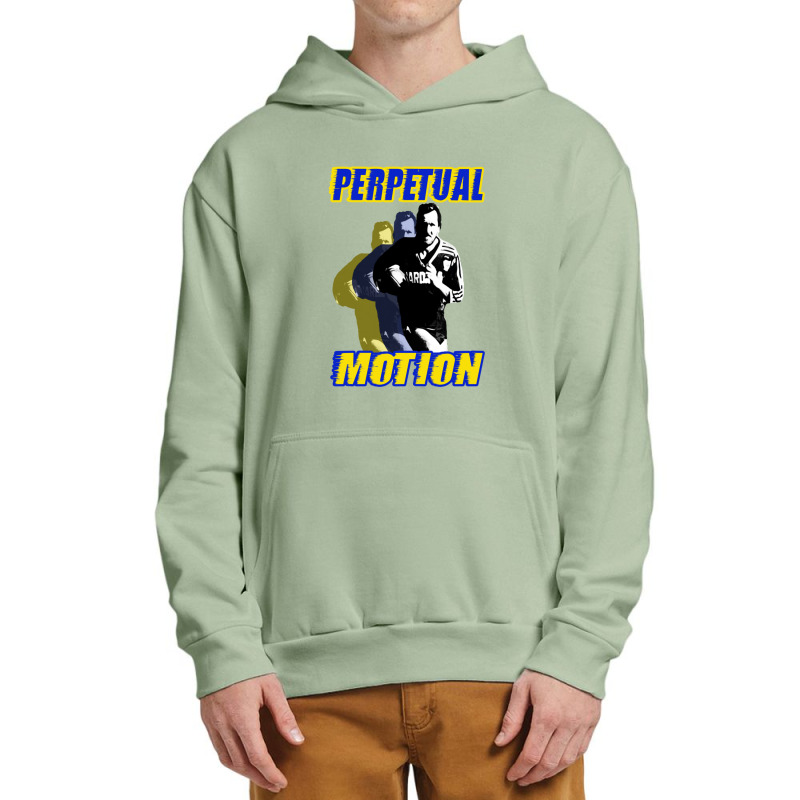 Parramatta Eels - Ray Price - Mr Perpetual Motion - Retro Urban Pullover Hoodie by cm-arts | Artistshot