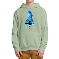 Welcome To Wonderland Gift Urban Pullover Hoodie | Artistshot