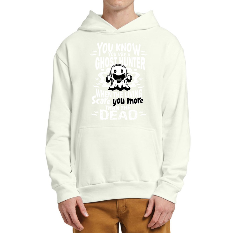 Ghost Hunter Halloween Costume Funny Urban Pullover Hoodie | Artistshot