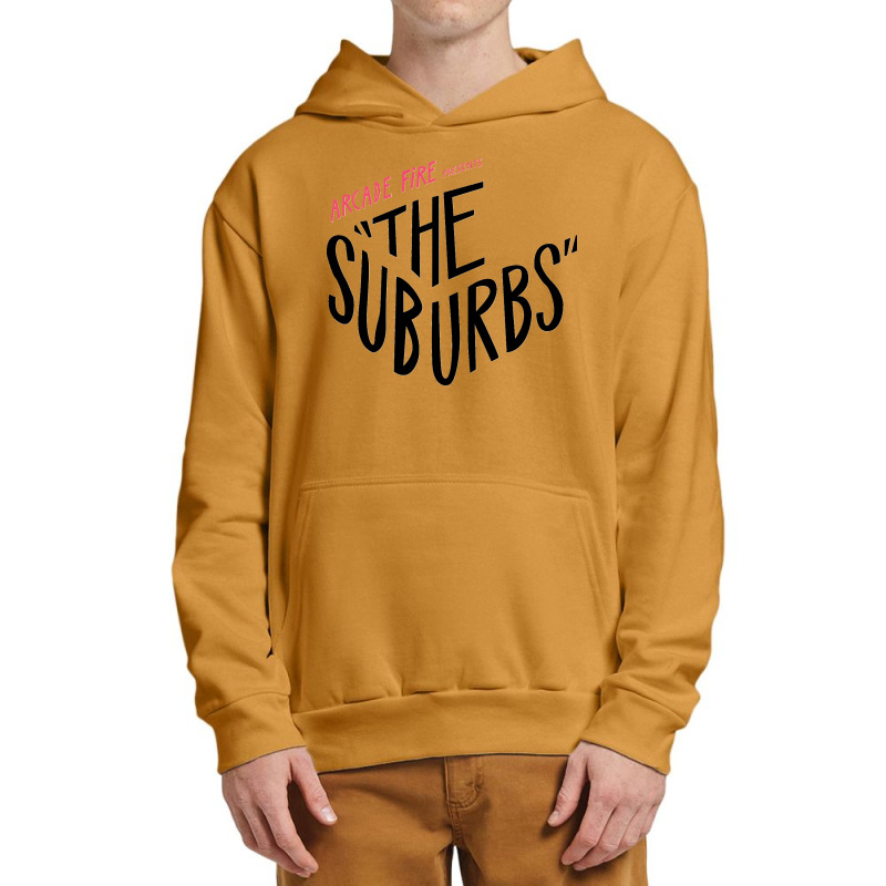 Arcade Fire The Suburbs Urban Pullover Hoodie by ThomasMNykamp | Artistshot