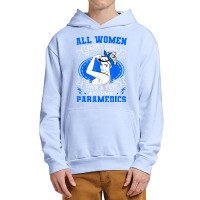 Paramedic Women Emergency Medical Technician Ambulance Urban Pullover Hoodie | Artistshot