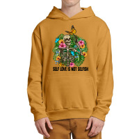 Self Love Is Not Selfısh Skeleton Urban Pullover Hoodie | Artistshot