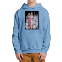 Cartoon Street Amsterdam Buildings Holland Urban Pullover Hoodie | Artistshot