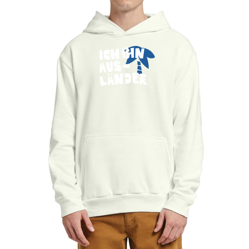 Ich Bin Ausländer Urban Pullover Hoodie by ConnieKunkle | Artistshot