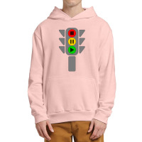 Traffic Lights (stop Urban Pullover Hoodie | Artistshot