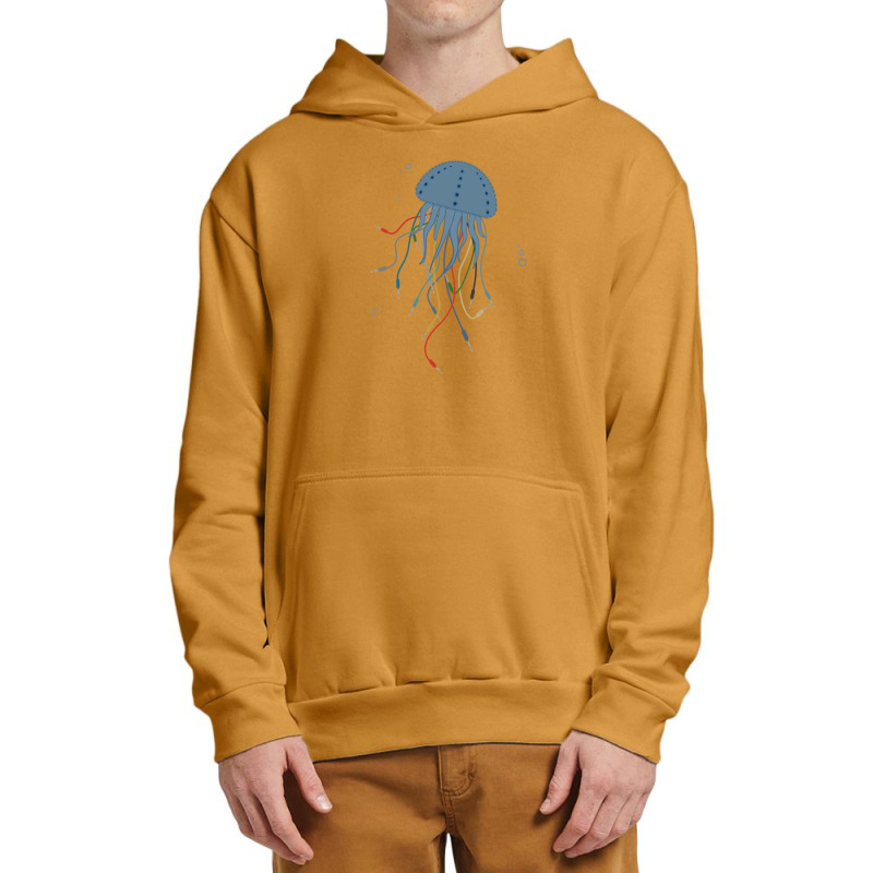 Modular Jellyfish Synthesizer For Musician Urban Pullover Hoodie | Artistshot