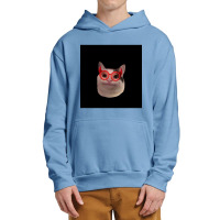 Beluga Cat Discord Pfp  Chiffon Top Urban Pullover Hoodie | Artistshot