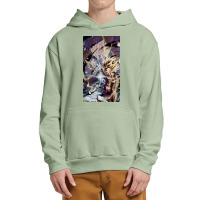 Father And Son Kamehameha For Friend Urban Pullover Hoodie | Artistshot