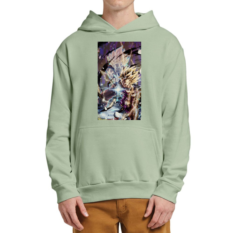 Father And Son Kamehameha For Friend Urban Pullover Hoodie | Artistshot