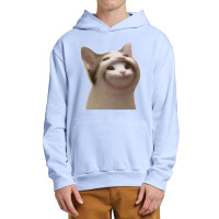 Beluga Cat Smiling Beluga Urban Pullover Hoodie | Artistshot