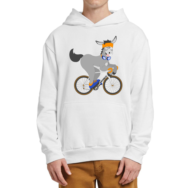 Team Dumbass On Bike Urban Pullover Hoodie by YAMARIMULERO | Artistshot