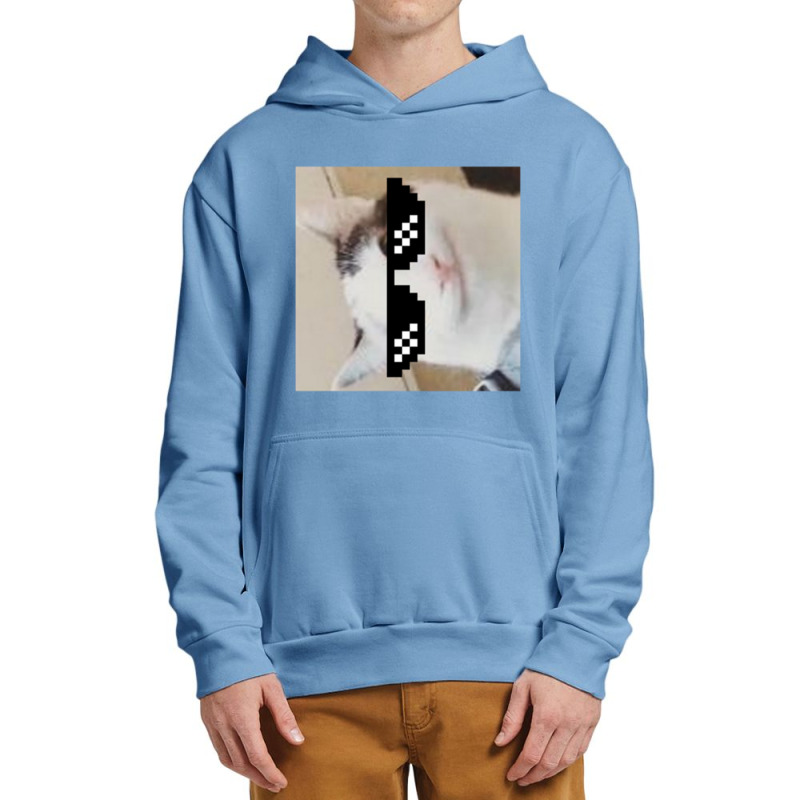 Beluga Discord Urban Pullover Hoodie | Artistshot