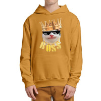 Cat Beluga Urban Pullover Hoodie | Artistshot