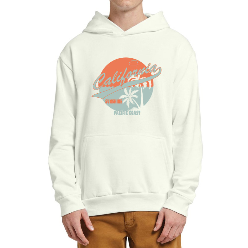 Pacific Coast California Urban Pullover Hoodie | Artistshot