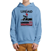 Wembley Live Aid Concert Remastered, London England Wemblay Stadium, M Urban Pullover Hoodie | Artistshot