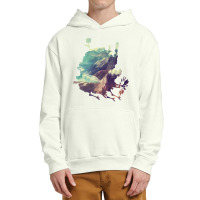 Howl_s Moving Castle Castle Urban Pullover Hoodie | Artistshot