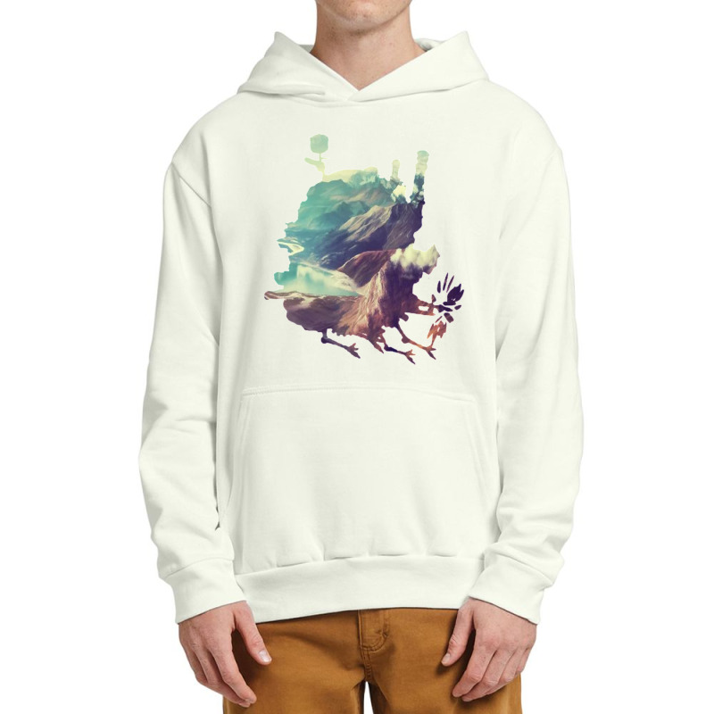 Howl_s Moving Castle Castle Urban Pullover Hoodie by cm-arts | Artistshot