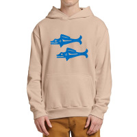 Womens Legends Of The Hidden Temple Blue Barracudas Alt V-neck Urban Pullover Hoodie | Artistshot