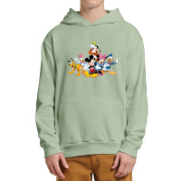 Goofy And Friend Urban Pullover Hoodie | Artistshot