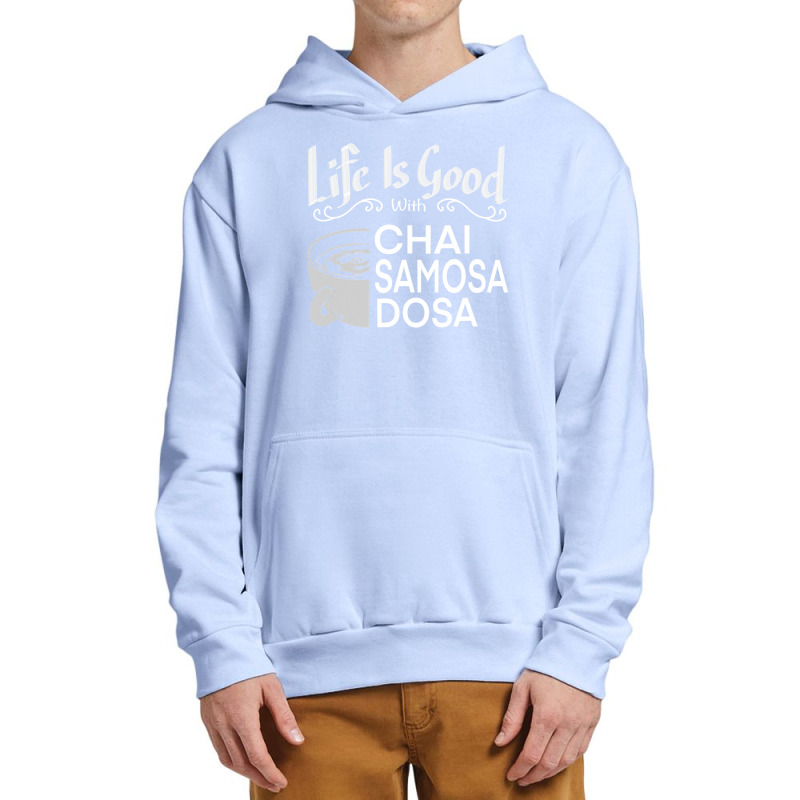 India Food Culture Chai Samosa Desi Humor Funny Urban Pullover Hoodie by thutrinh | Artistshot