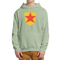 Wordgirl Inspired Star Urban Pullover Hoodie | Artistshot