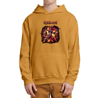 Hedon Album Cover Art (clothing Splash) Urban Pullover Hoodie | Artistshot