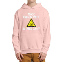 Toxic Masculinity Tee Served Daily Humor Men's Distressed Tank Top Urban Pullover Hoodie | Artistshot