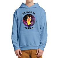 Fa La La La Llama Urban Pullover Hoodie | Artistshot