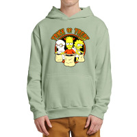 Trick Or Treat Simpsons Urban Pullover Hoodie | Artistshot