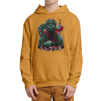 God Of Death Urban Pullover Hoodie | Artistshot