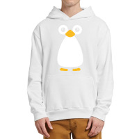 Cute Vector Penguin Classic Urban Pullover Hoodie | Artistshot