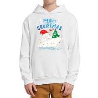 Merry Cruisemas Family Cruise Christmas 2022 Funny Boat Trip Pullover Urban Pullover Hoodie | Artistshot