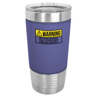 May Spontaneously Start Talking About American Ringtails Leatherette Tumbler | Artistshot