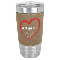 Sacramento Leatherette Tumbler | Artistshot