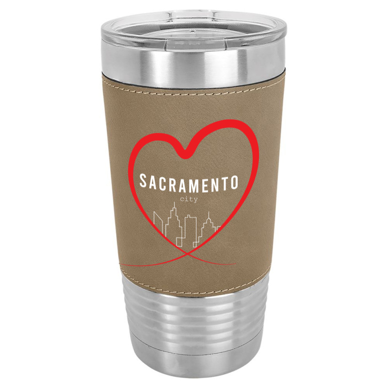 Sacramento Leatherette Tumbler | Artistshot