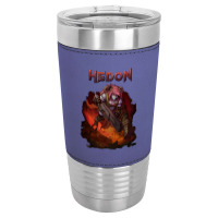 Hedon Original Cover Art (clothing Splash) Leatherette Tumbler | Artistshot