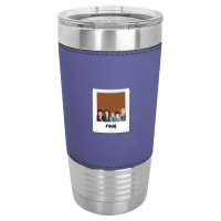 One Direction Four Album Art Leatherette Tumbler | Artistshot