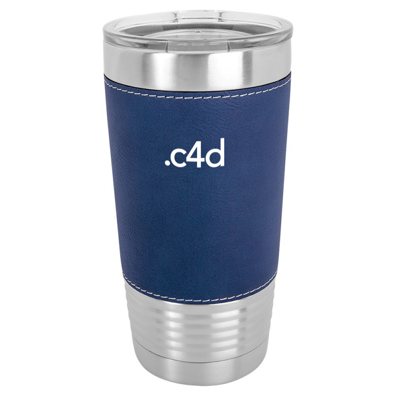 Cinema 4d File Extension Leatherette Tumbler by JamesMccollough | Artistshot