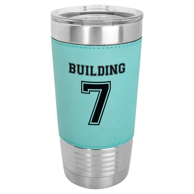 Building 7 - Controlled Demolition Leatherette Tumbler | Artistshot