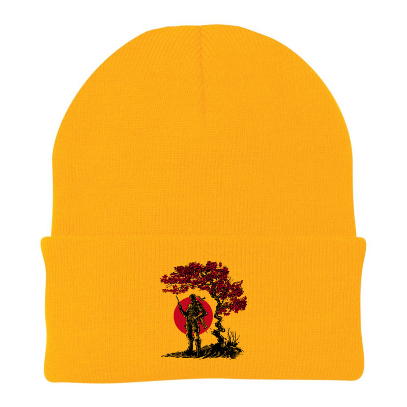 Soldier Under The Sun Beanie by Ha Thu | Artistshot