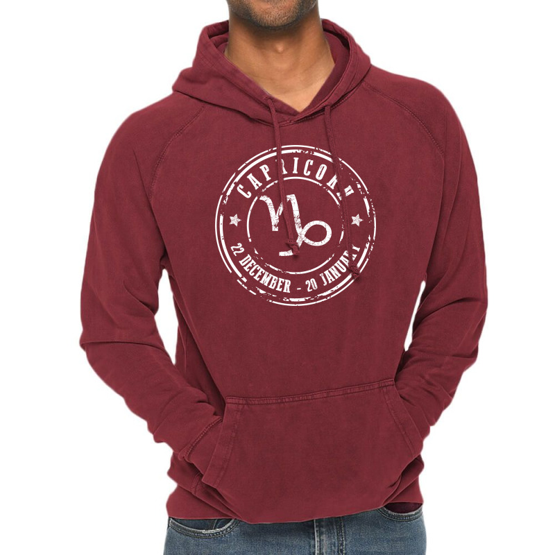 Capricorn Vintage Hoodie | Artistshot