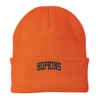 Hopkins Minnesota Mn Vintage Athletic Sports Navy Design T Shirt Beanie | Artistshot