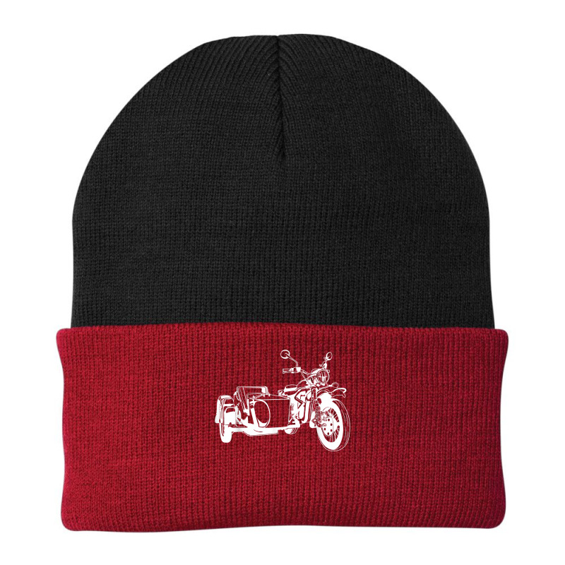 Sidecar Motorcycle  Vintage 3 Wheel Motorbike Tee T Shirt Beanie by mantewipuortog | Artistshot