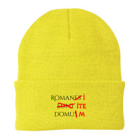 Romans Go Home Beanie | Artistshot