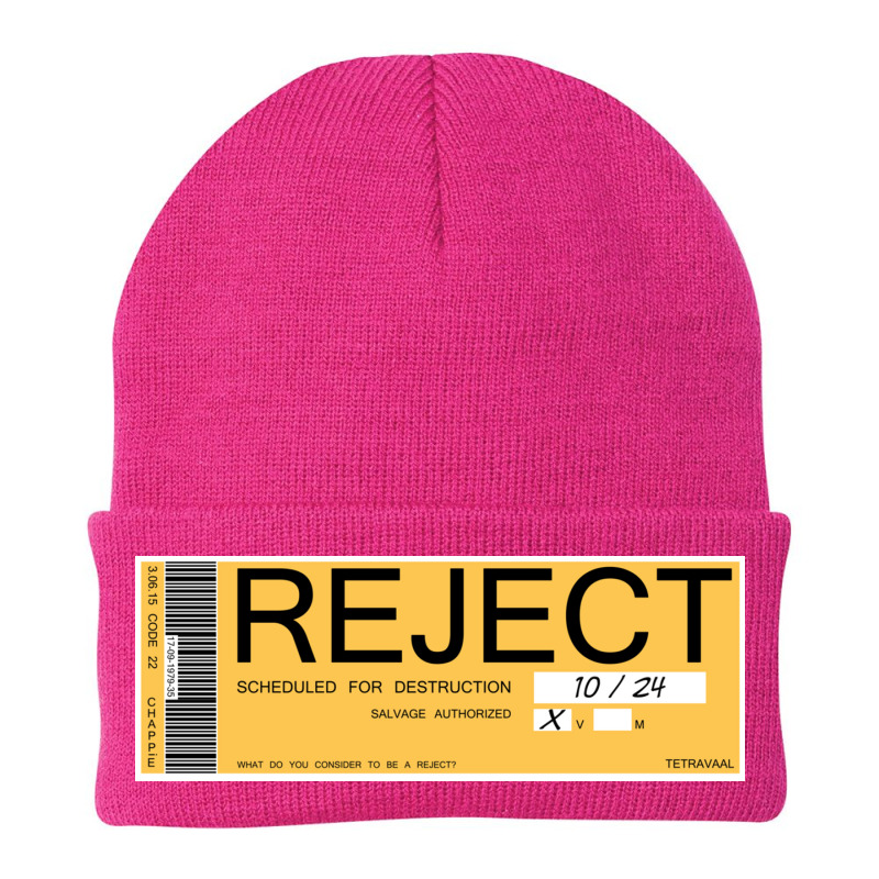 Chappie Reject Beanie | Artistshot