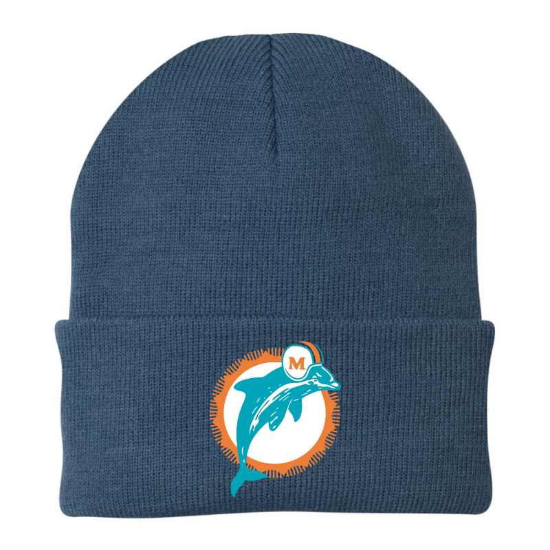 Dolphins Miami Beanie | Artistshot