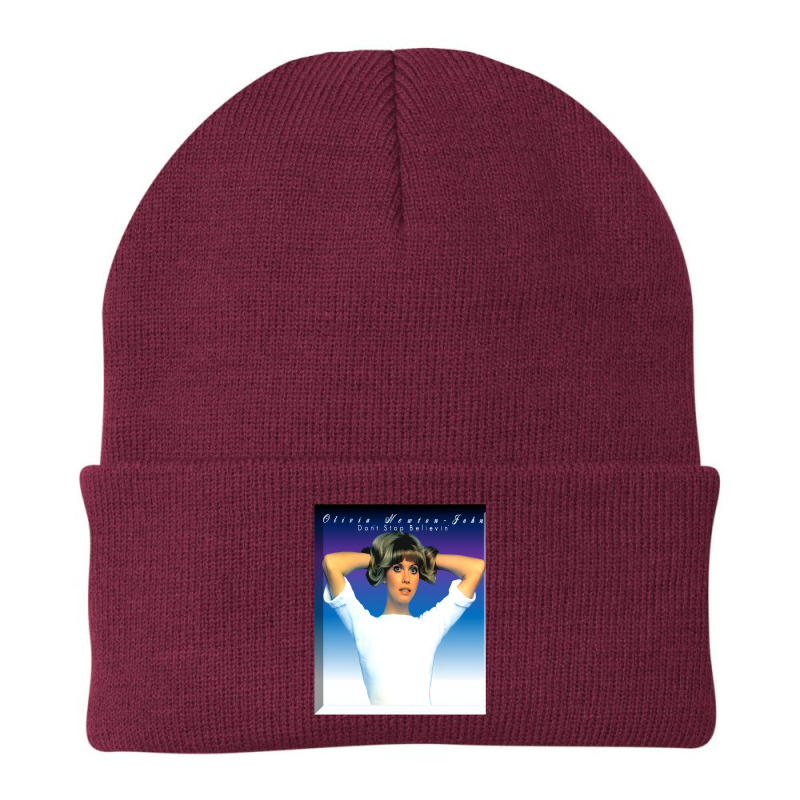 Olivia Newton- John - Dont Stop Believin&x27; Classic Beanie | Artistshot