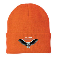 Owl Moving Night Beanie | Artistshot